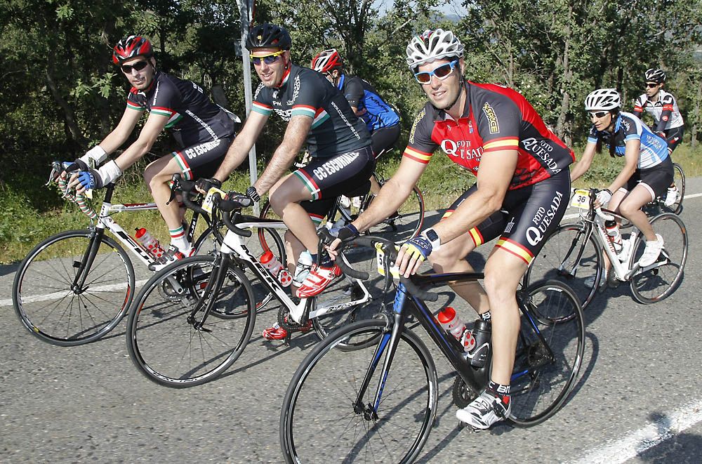I Marcha Cicloturista Pedalea contra el cáncer