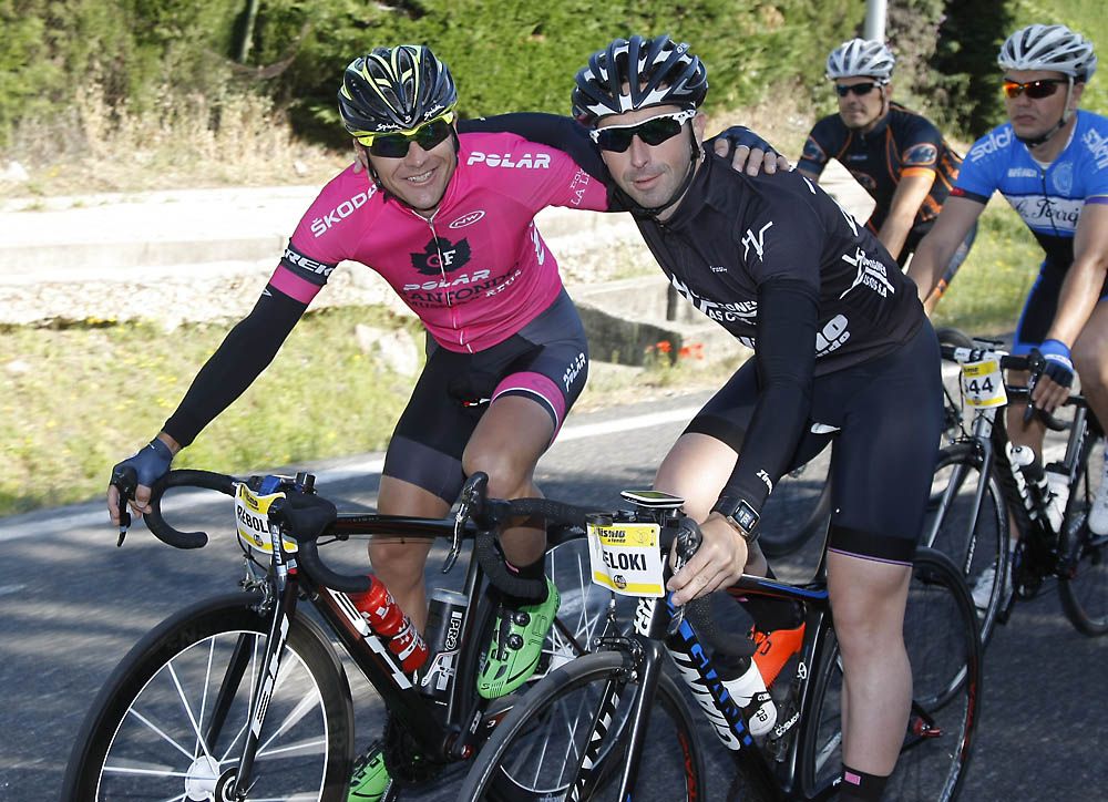 I Marcha Cicloturista Pedalea contra el cáncer