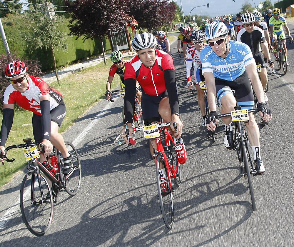 I Marcha Cicloturista Pedalea contra el cáncer