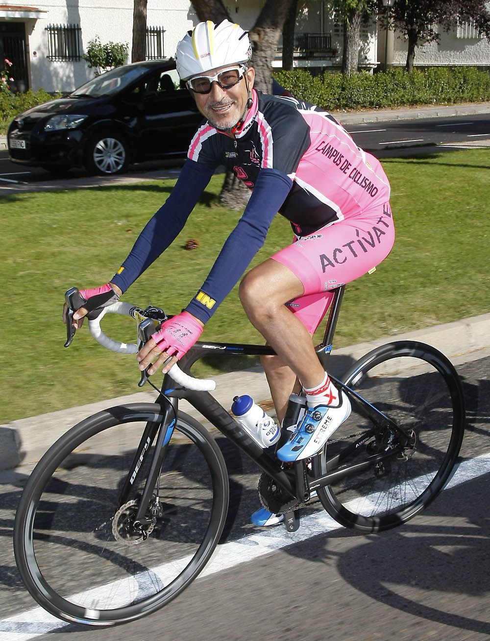 I Marcha Cicloturista Pedalea contra el cáncer
