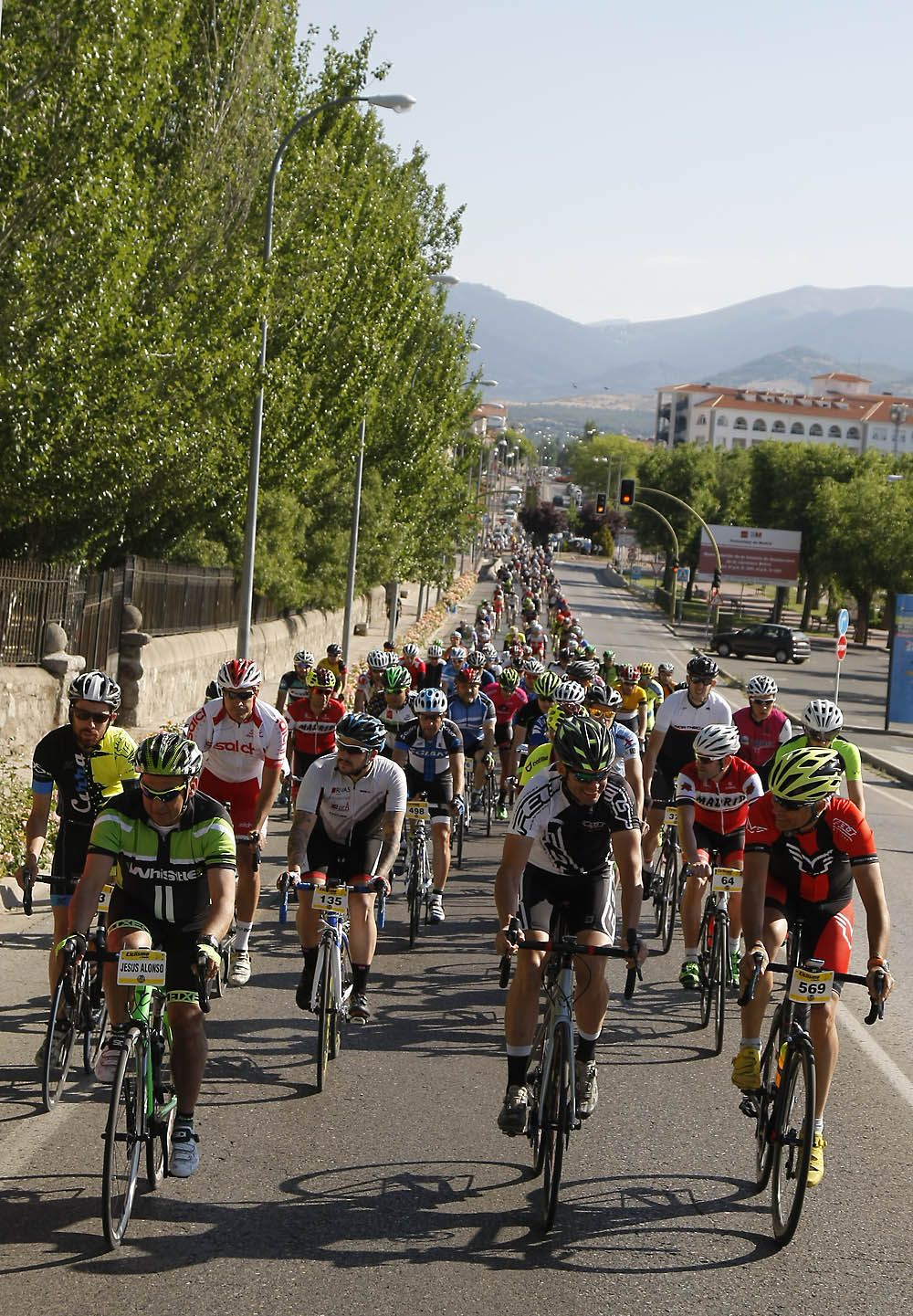 I Marcha Cicloturista Pedalea contra el cáncer