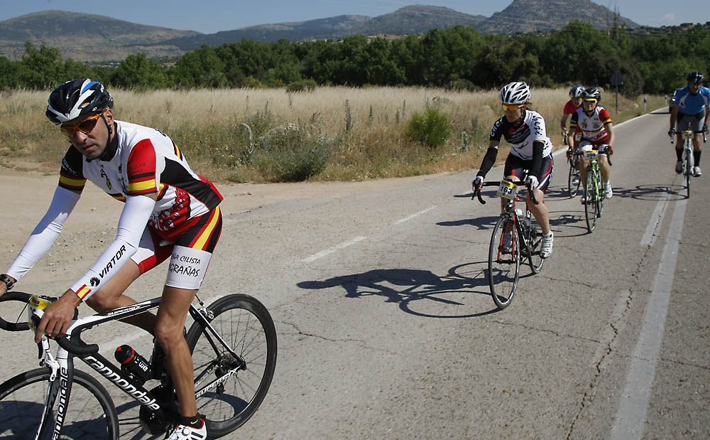 I Marcha Cicloturista Pedalea contra el cáncer