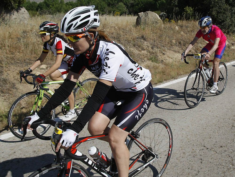 I Marcha Cicloturista Pedalea contra el cáncer