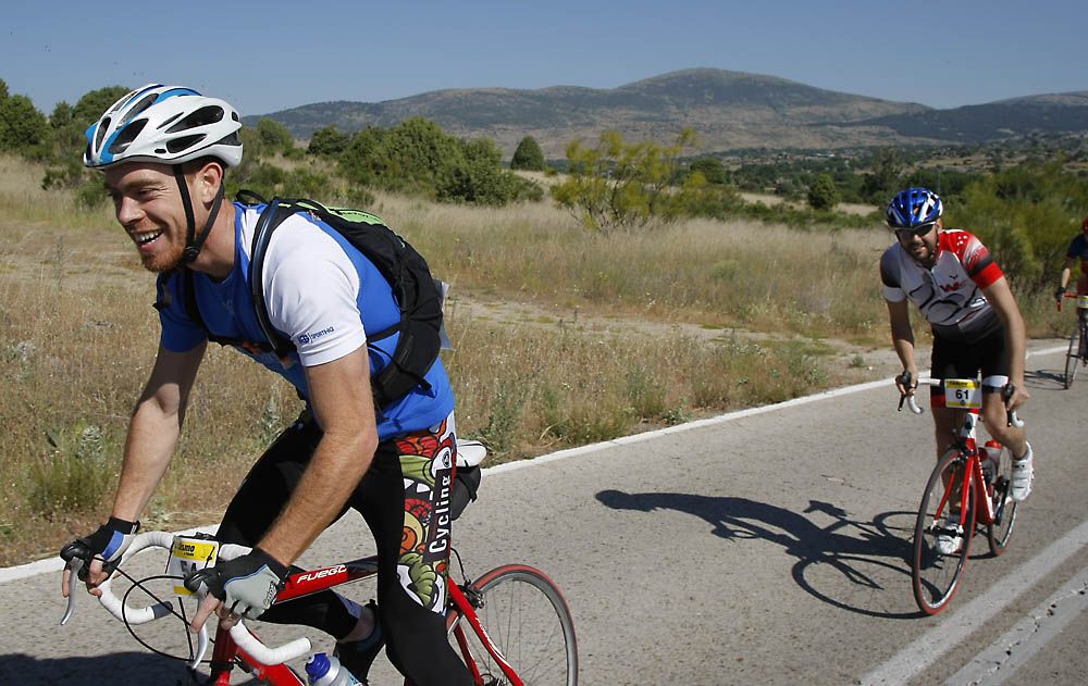 I Marcha Cicloturista Pedalea contra el cáncer