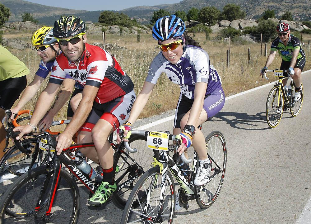 I Marcha Cicloturista Pedalea contra el cáncer
