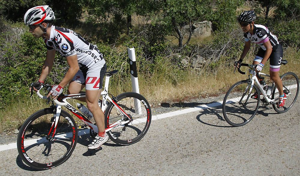 I Marcha Cicloturista Pedalea contra el cáncer