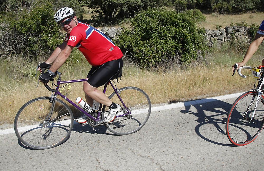 I Marcha Cicloturista Pedalea contra el cáncer