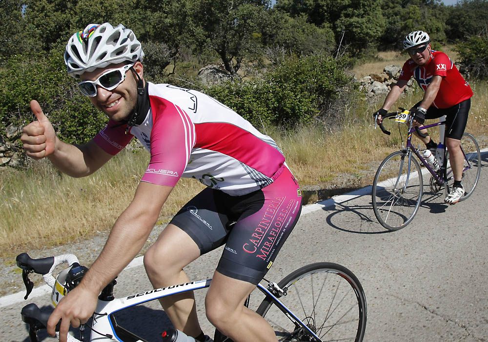 I Marcha Cicloturista Pedalea contra el cáncer