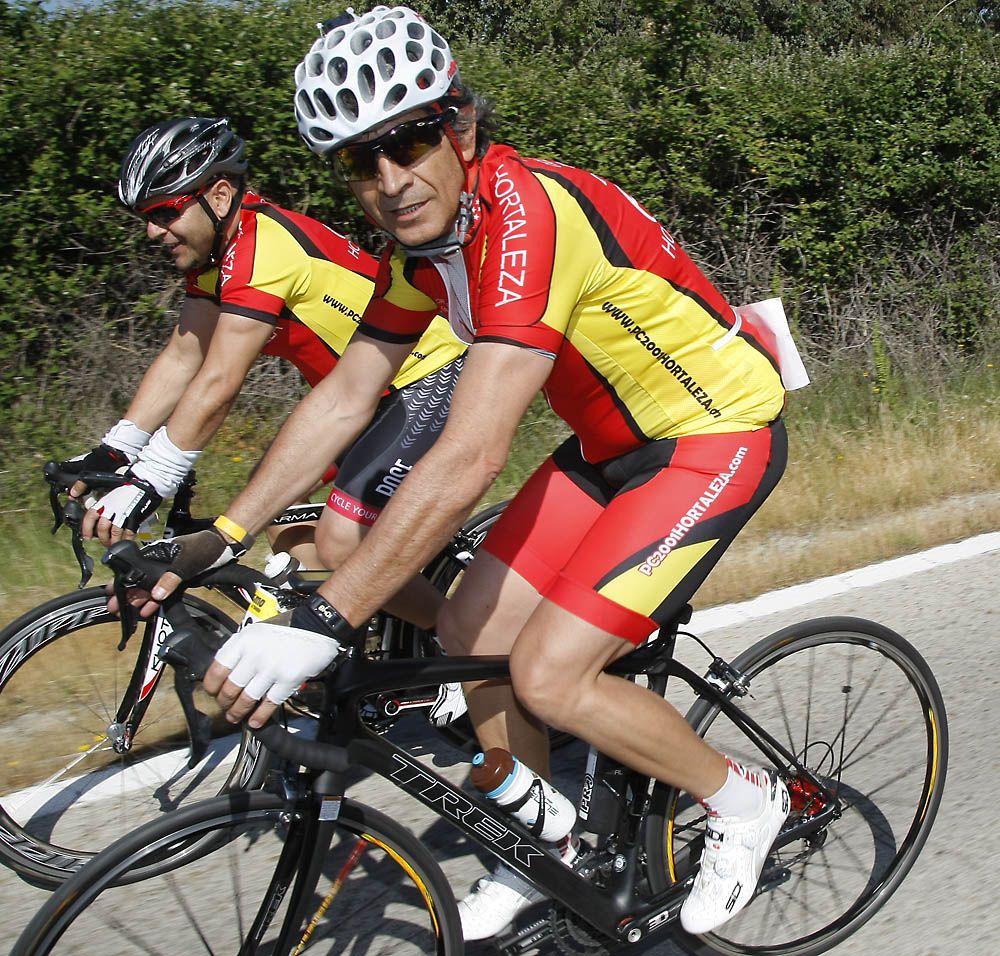 I Marcha Cicloturista Pedalea contra el cáncer