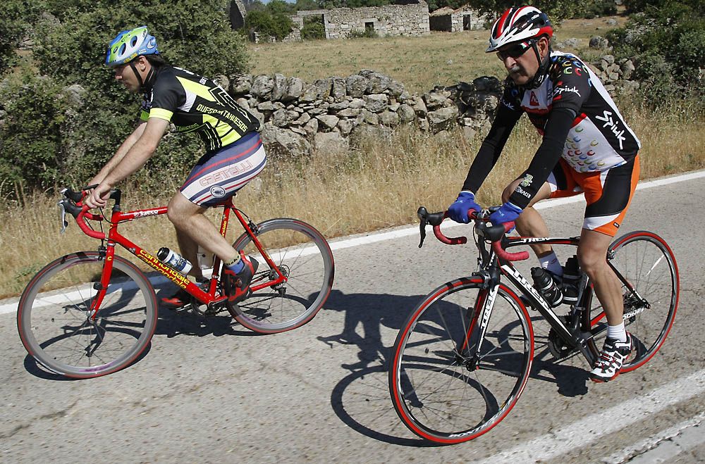 I Marcha Cicloturista Pedalea contra el cáncer