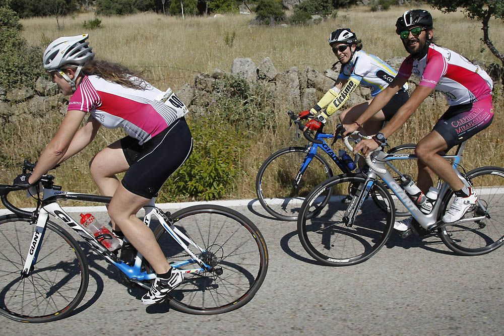 I Marcha Cicloturista Pedalea contra el cáncer
