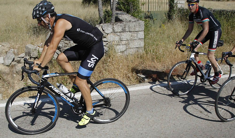 I Marcha Cicloturista Pedalea contra el cáncer