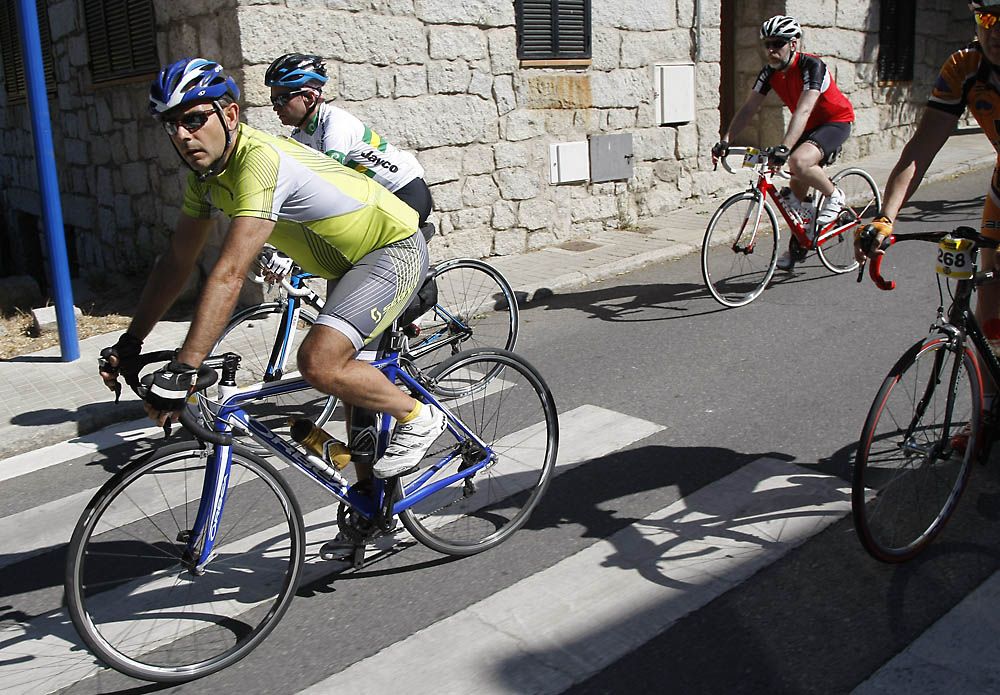 I Marcha Cicloturista Pedalea contra el cáncer