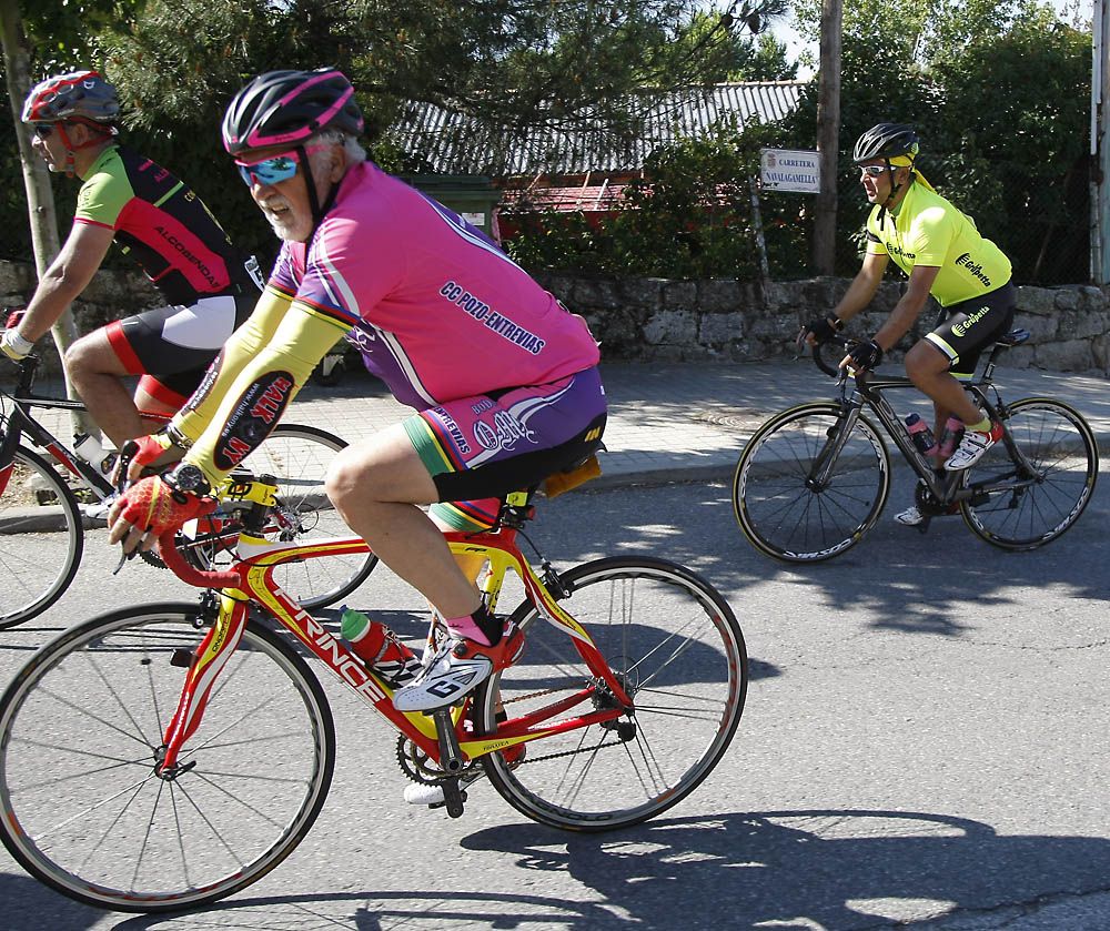 I Marcha Cicloturista Pedalea contra el cáncer