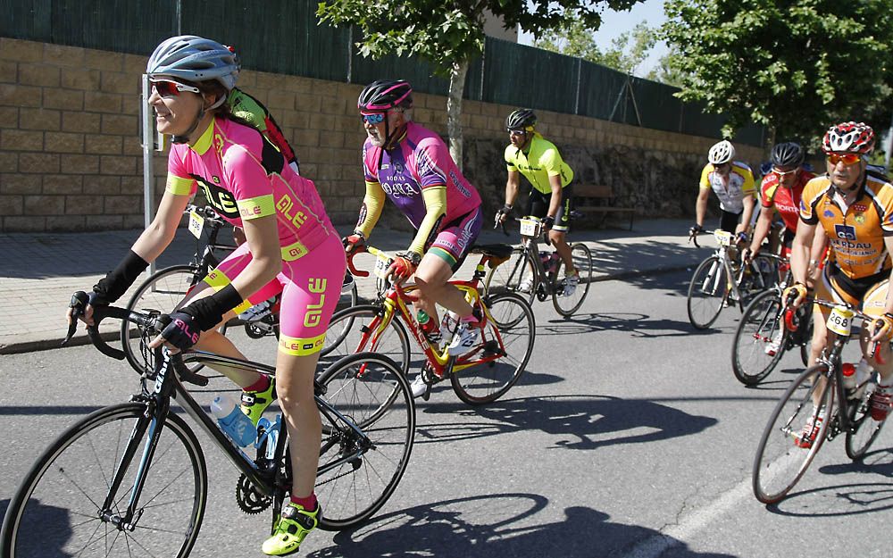I Marcha Cicloturista Pedalea contra el cáncer
