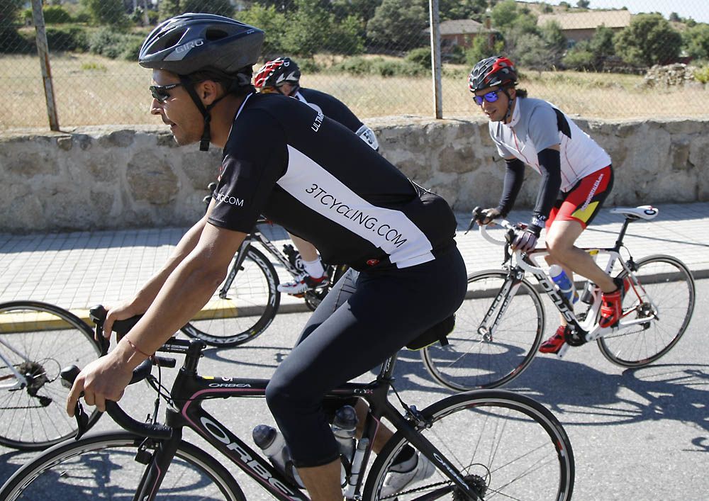 I Marcha Cicloturista Pedalea contra el cáncer