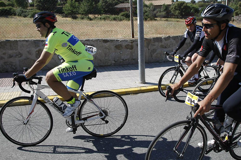 I Marcha Cicloturista Pedalea contra el cáncer