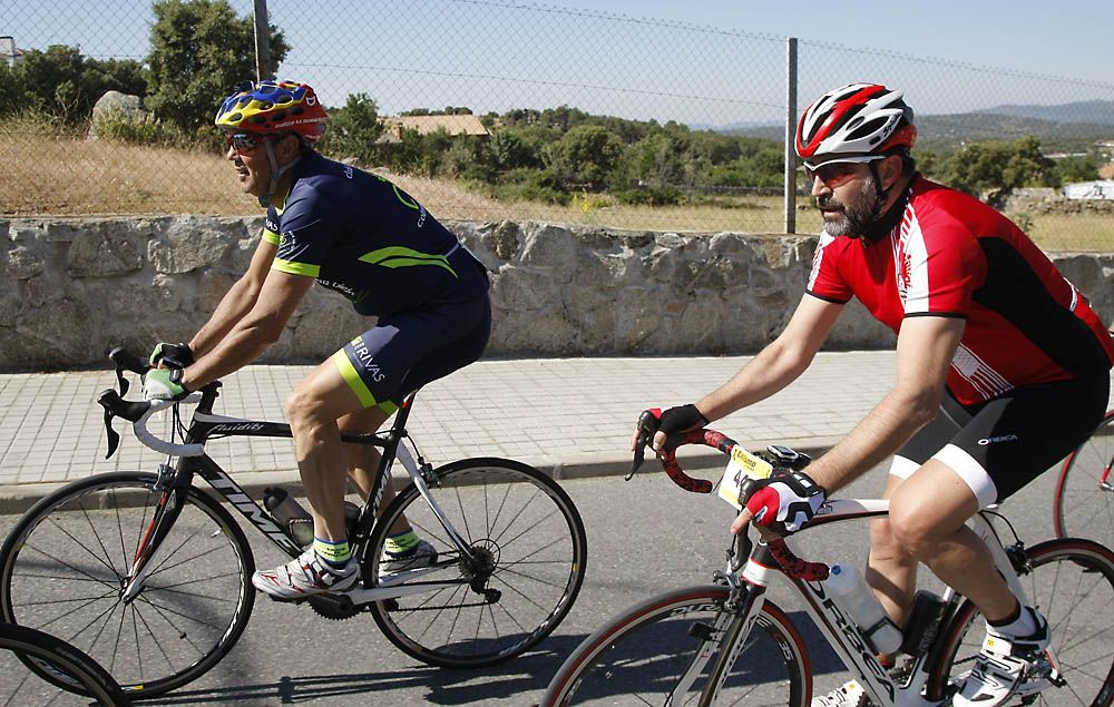I Marcha Cicloturista Pedalea contra el cáncer