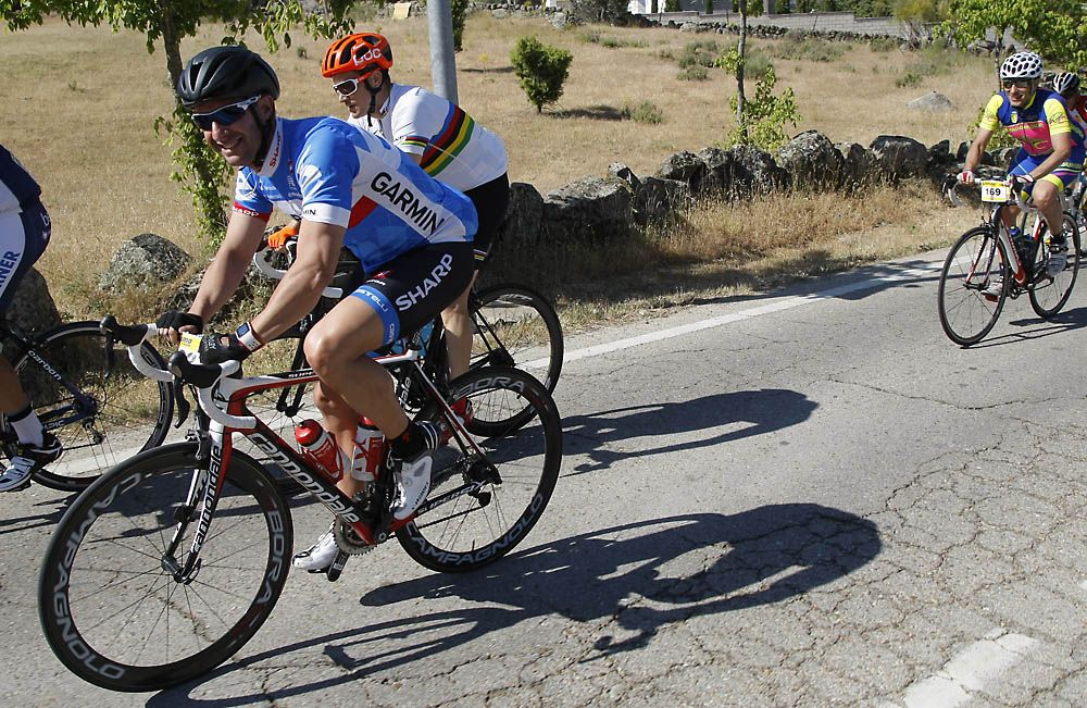 I Marcha Cicloturista Pedalea contra el cáncer