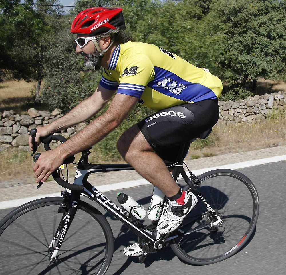 I Marcha Cicloturista Pedalea contra el cáncer