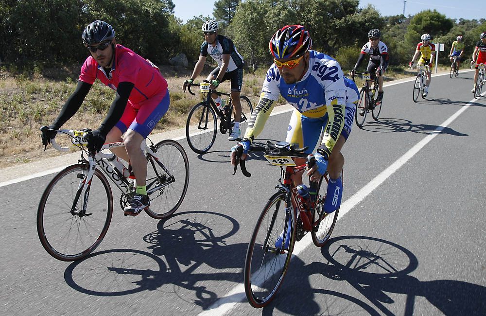 I Marcha Cicloturista Pedalea contra el cáncer