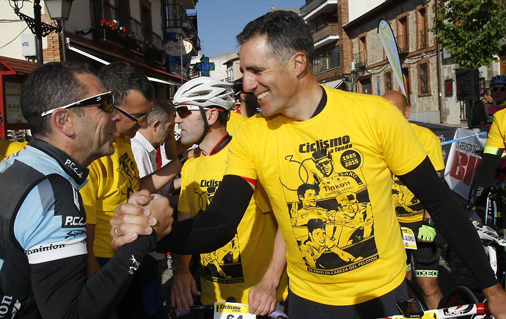 I Marcha Cicloturista Pedalea contra el cáncer