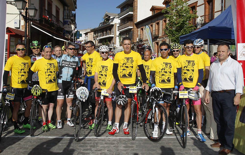 I Marcha Cicloturista Pedalea contra el cáncer
