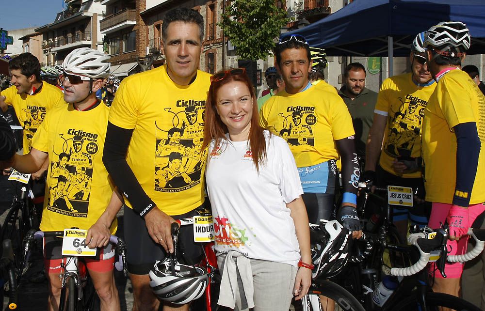 I Marcha Cicloturista Pedalea contra el cáncer