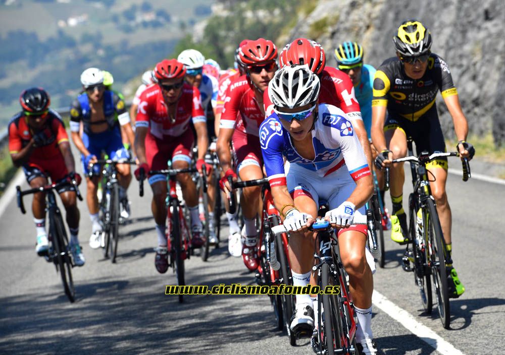 Las mejores imágenes de la 12º etapa de la Vuelta a España 2016