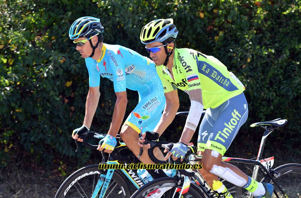 Las mejores imágenes de la 12º etapa de la Vuelta a España 2016