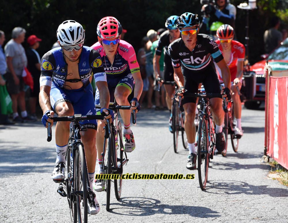 Las mejores imágenes de la 12º etapa de la Vuelta a España 2016