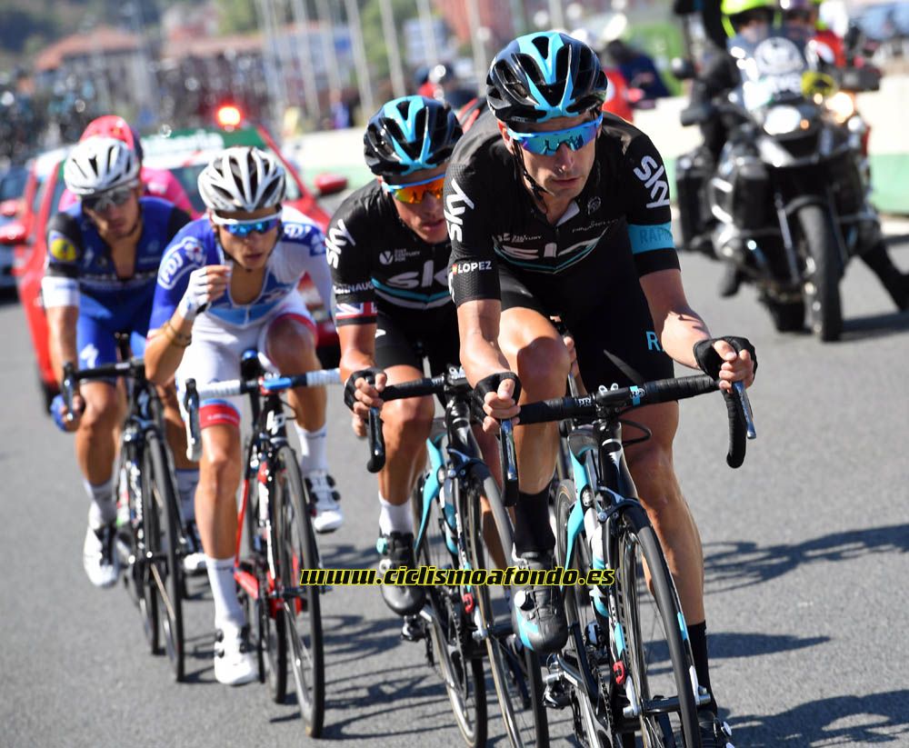 Las mejores imágenes de la 12º etapa de la Vuelta a España 2016
