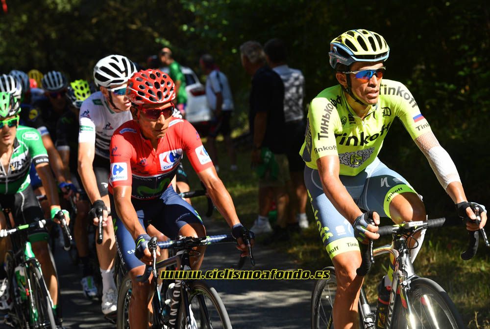 Las mejores imágenes de la 12º etapa de la Vuelta a España 2016