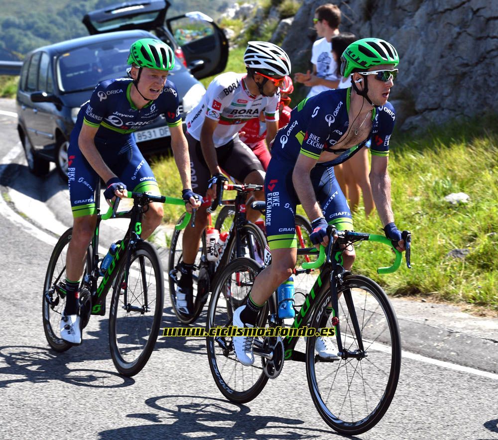 Las mejores imágenes de la 12º etapa de la Vuelta a España 2016