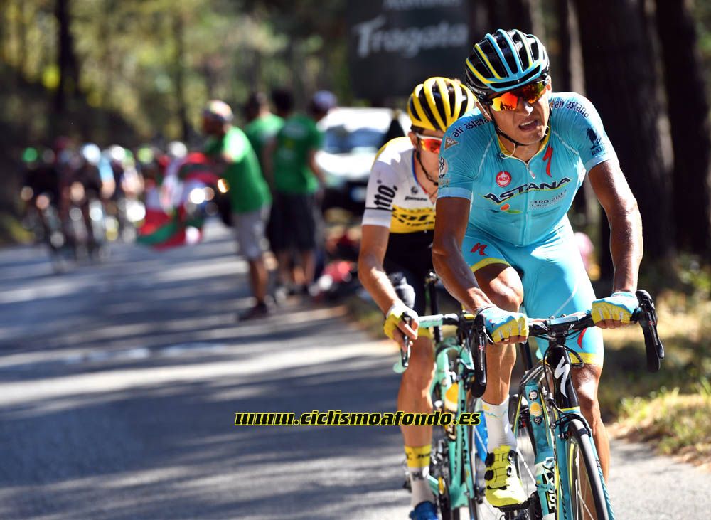 Las mejores imágenes de la 12º etapa de la Vuelta a España 2016