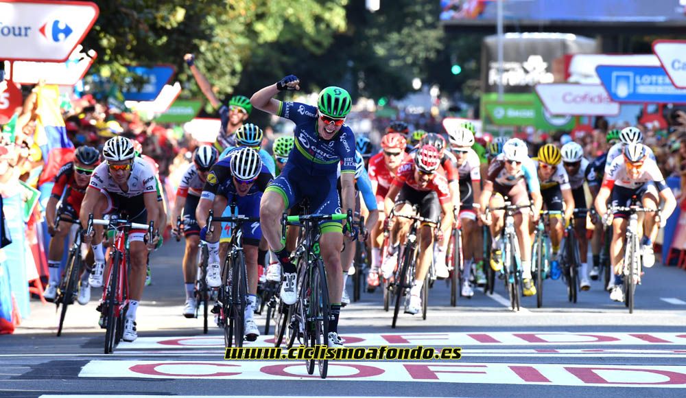 Las mejores imágenes de la 12º etapa de la Vuelta a España 2016