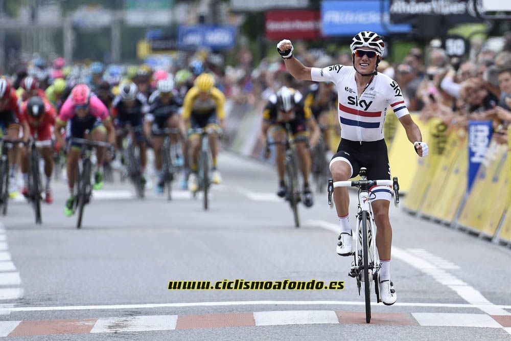 Criterium du Dauphine 2015 - Etapa 1