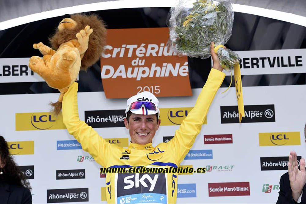 Criterium du Dauphine 2015 - Etapa 1