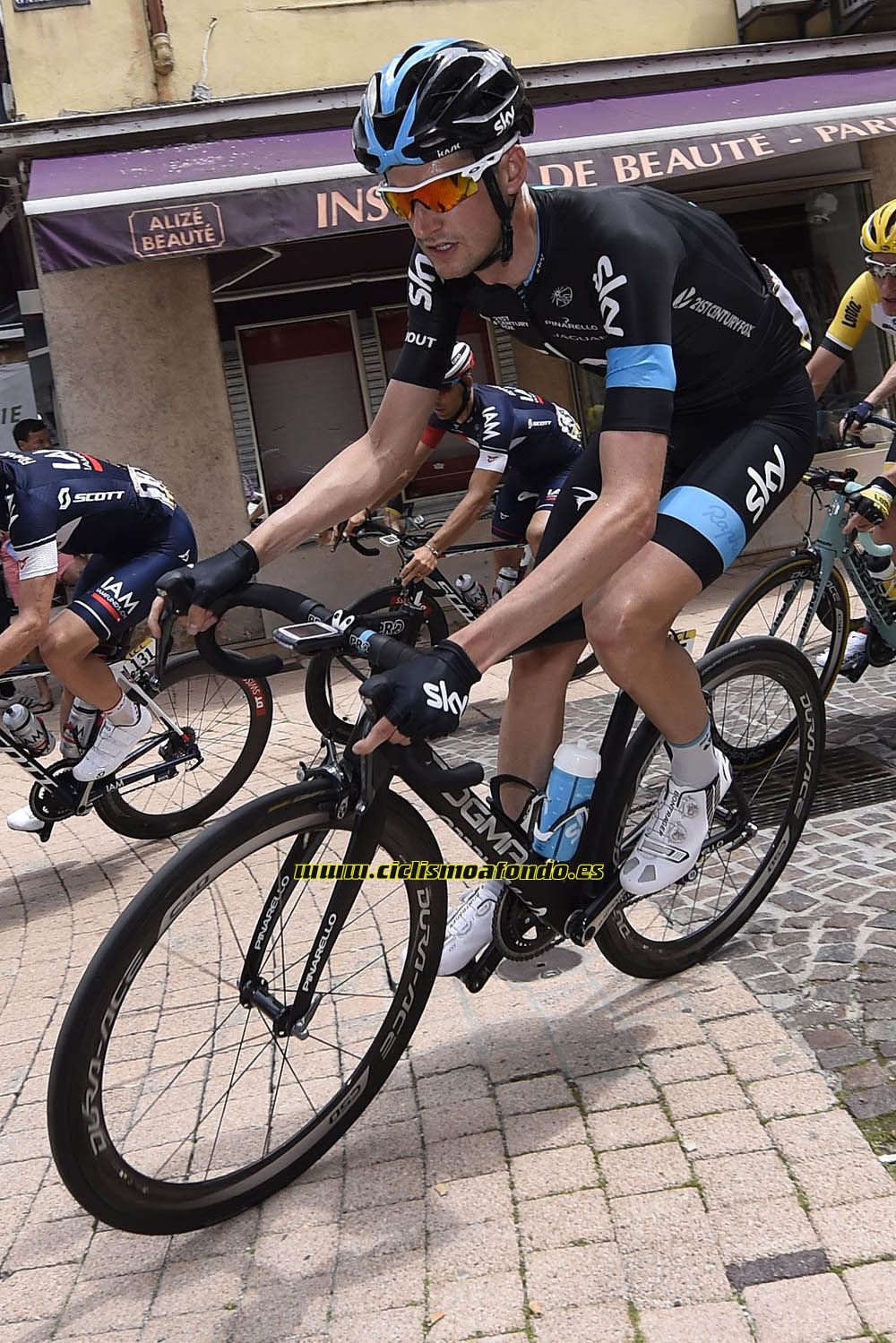 Criterium du Dauphine 2015 - Etapa 1