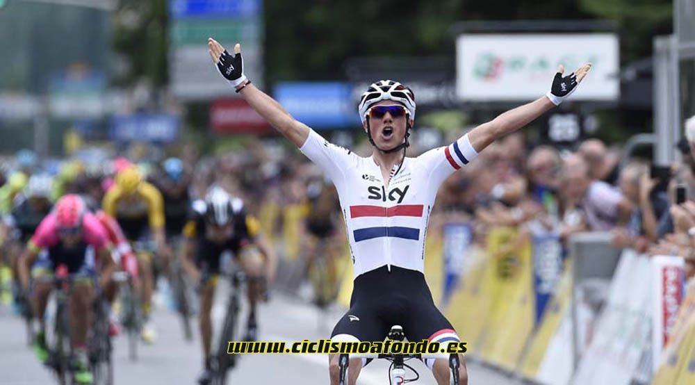 Criterium du Dauphine 2015 - Etapa 1