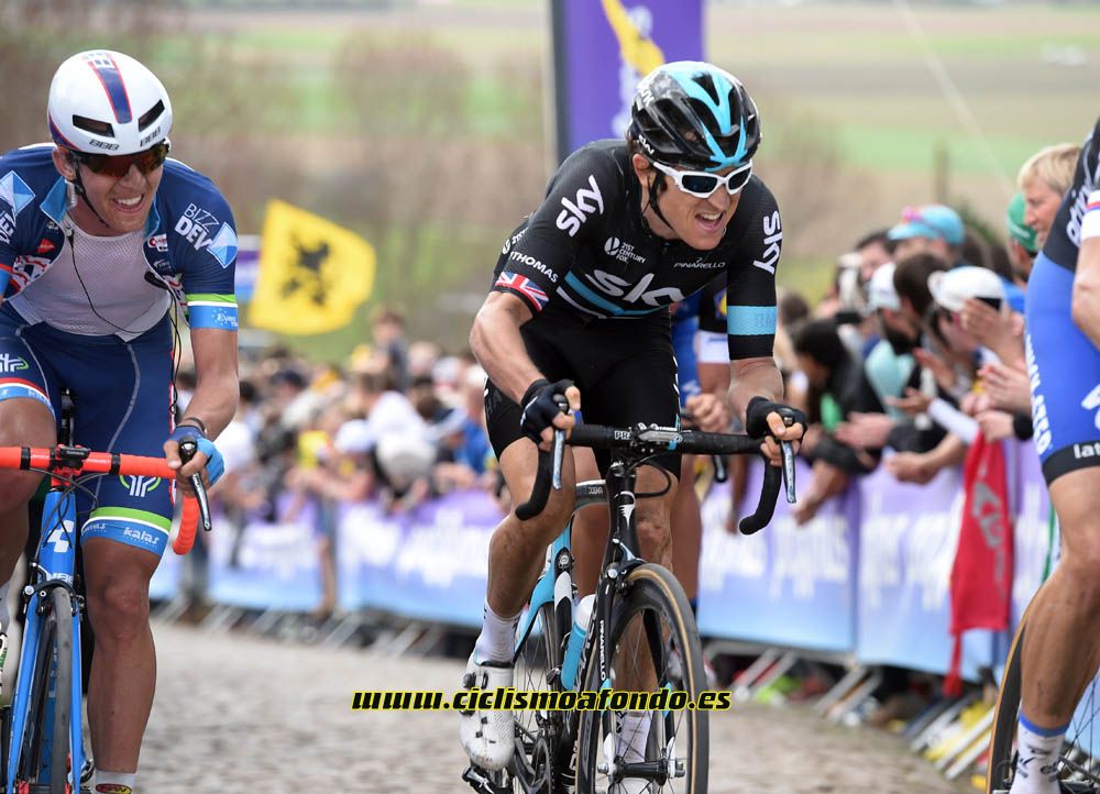 Las mejores imágenes del Tour de Flandes 2016