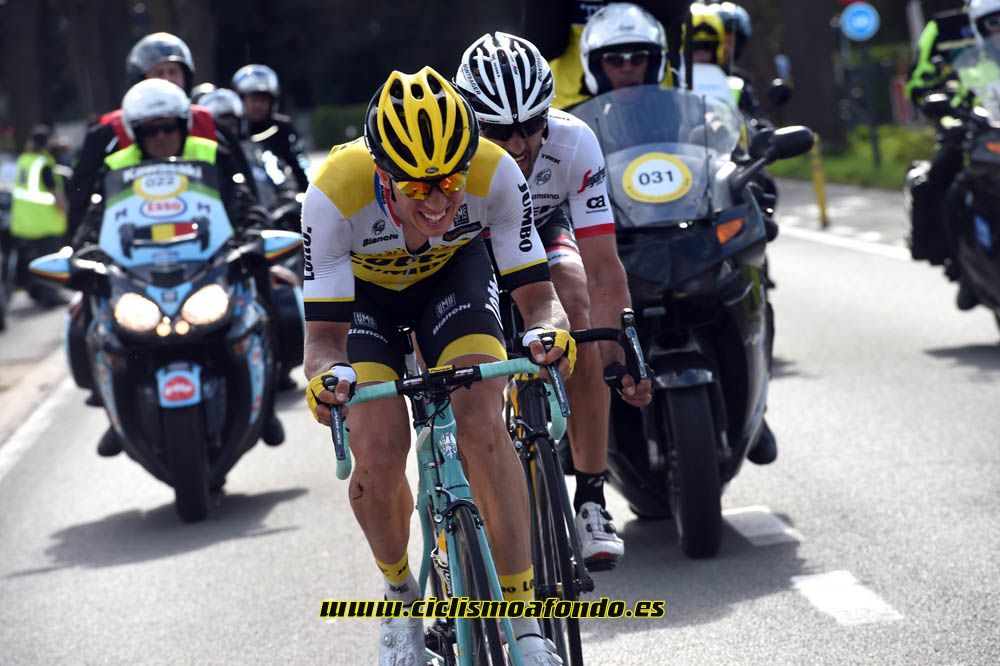 Las mejores imágenes del Tour de Flandes 2016