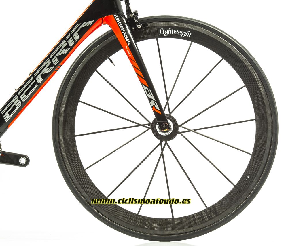 Prueba: Berria Beladro BR EVO