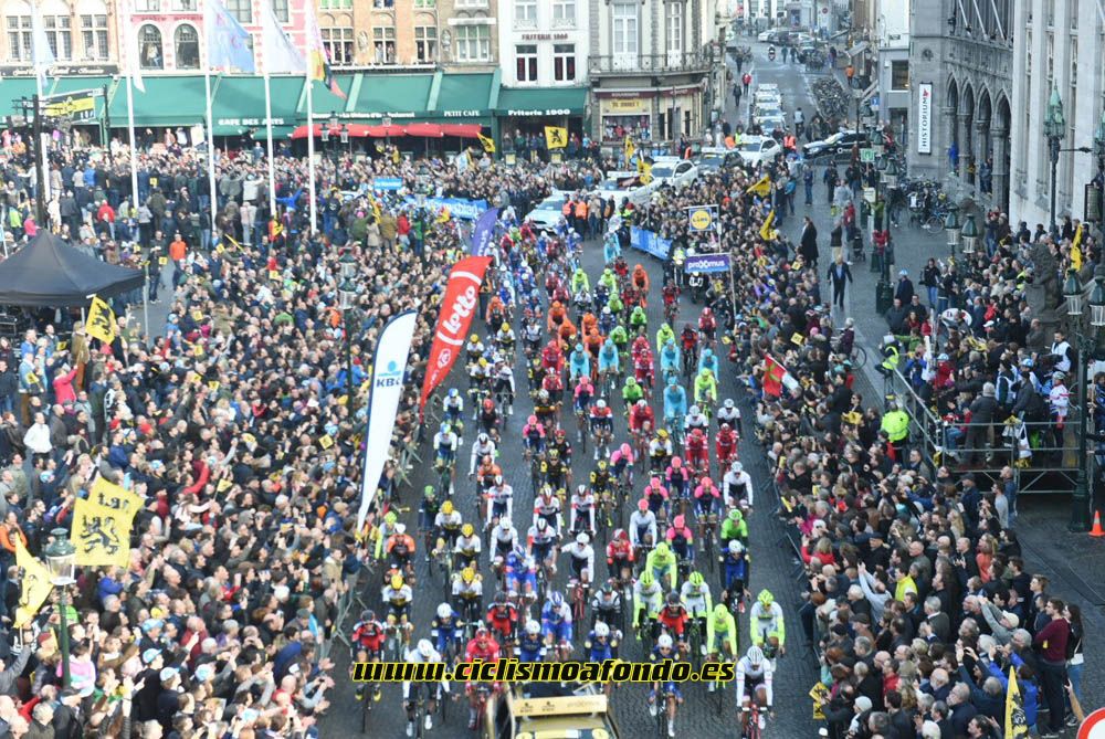 Las mejores imágenes del Tour de Flandes 2016