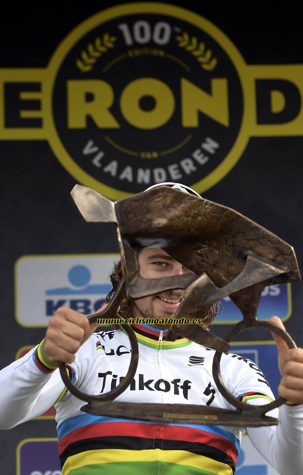Las mejores imágenes del Tour de Flandes 2016