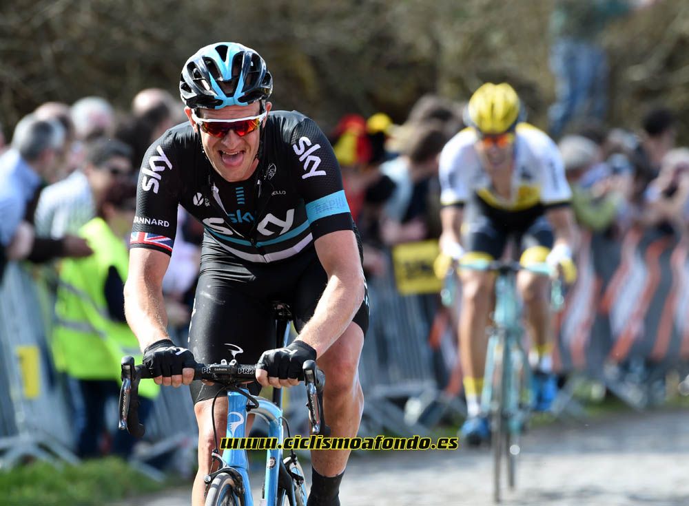 Las mejores imágenes del Tour de Flandes 2016