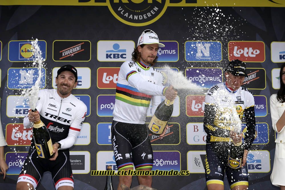 Las mejores imágenes del Tour de Flandes 2016