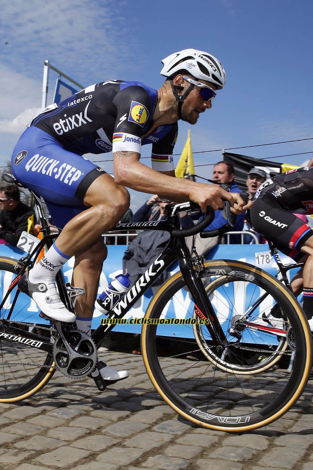 Las mejores imágenes del Tour de Flandes 2016