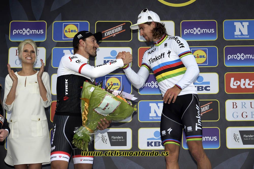 Las mejores imágenes del Tour de Flandes 2016