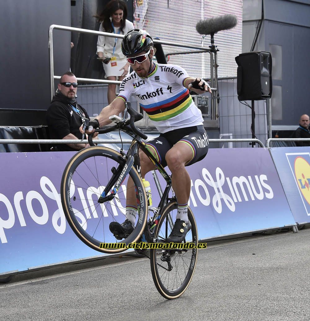 Las mejores imágenes del Tour de Flandes 2016